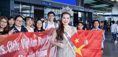 Hoa hậu Ngọc Trang rạng rỡ ‘sẵn sàng chinh chiến’ Mrs Globe 2024