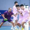 Đội tuyển futsal Việt Nam gặp thách thức tại giải châu Á
