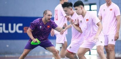 Đội tuyển futsal Việt Nam gặp thách thức tại giải châu Á