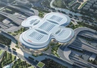 Thiết kế nhà ga 2,7 tỉ USD ở Trung Quốc bị chế giễu