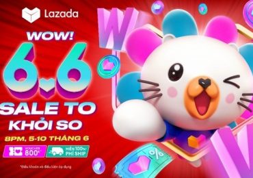 Lazada khuấy động mùa hè với ‘Sale to khỏi so’