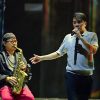 Nghệ sĩ saxophone Trần Mạnh Tuấn hội ngộ Đàm Vĩnh Hưng cùng khán giả sau bạo bệnh