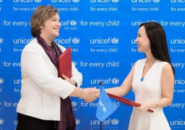 Hannah Olala quyên góp 1 triệu USD cho UNICEF Việt Nam