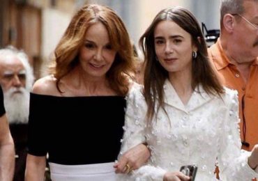 Lily Collins gây ấn tượng với trang phục Đỗ Mạnh Cường trong ‘Emily in Paris’