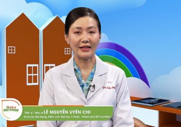 Vì sao trẻ hay ốm vặt, viêm hô hấp kéo dài không khỏi?