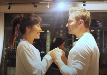 Vợ chồng Minh Tú ‘đổ mồ hôi’ luyện tập cho điệu nhảy ‘first dance’ trong lễ cưới