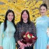 Hoa hậu Ý Nhi đón chủ tịch Miss World Julia Morley đến Việt Nam