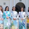 Xuân Hạnh cùng dàn thí sinh Miss Cosmo 2024 khoe sắc với áo dài Việt Nam