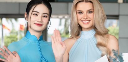 Cận nhan sắc búp bê của đương kim Miss World 2024