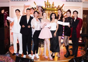 ‘Nửa showbiz Việt’ mừng sinh nhật Lý Nhã Kỳ