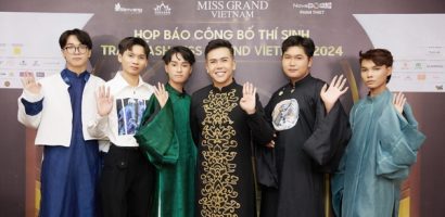 NTK Minh Châu nỗ lực giúp các bạn trẻ giữ lửa nghề ở Miss Grand Vietnam 2024