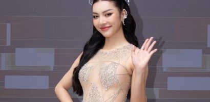 Bùi Lý Thiên Hương cùng dàn người đẹp đọ sắc trên thảm đỏ Miss Grand Vietnam 2024