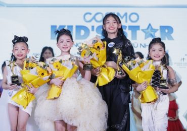 ‘Thần tiên tỷ tỷ’ 11 tuổi Linh Nhi và mẫu nhí Bảo Ngọc đăng quang ‘Cosmo Kid’s Star’