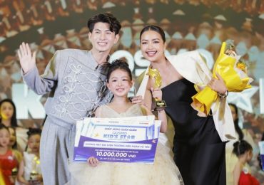 Cosmo The Show: Sân khấu thời trang rực rỡ dành cho tài năng nhí