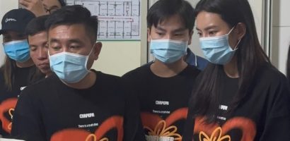 Thuỳ Tiên cùng Team Châu Phi đến thăm người dân Lào Cai, Yên Bái