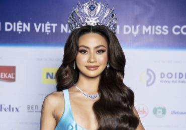 Xuân Hạnh chính thức nhận sash đại diện Việt Nam tham dự Miss Cosmo 2024