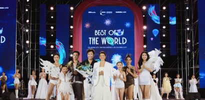 Ivan Trần mang những thiết kế ‘độc bản’ đến Cosmo The Show