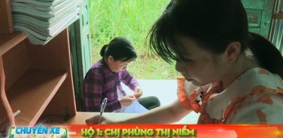 Chuyến xe nhân ái: Xót xa hoàn cảnh của hai người mẹ đơn thân gồng gánh nuôi con nhỏ