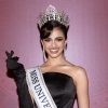 Miss Universe India 2024 dự thảm đỏ Hoa hậu Quốc gia Việt Nam 2024