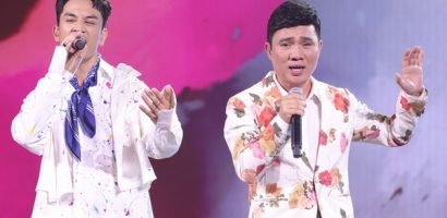 Quang Linh đọc rap, hát tình ca cùng Dương Edward