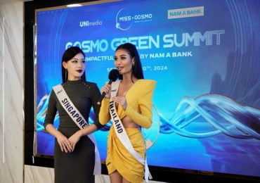 Lộ diện Top 2 giải thưởng ‘Cosmo Green Summit – Impactful Beauty’ của Miss Cosmo 2024