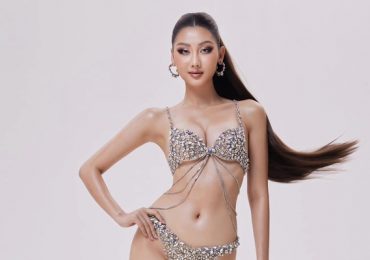 Mẹ Quế Anh sang Thái Lan cổ vũ con gái thi chung kết Miss Grand International