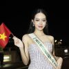 Hoa hậu Thanh Thuỷ lên đường chinh chiến Miss International 2024