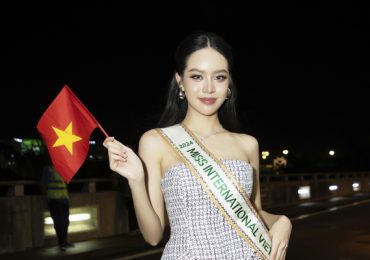 Hoa hậu Thanh Thuỷ lên đường chinh chiến Miss International 2024