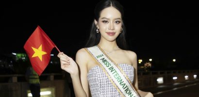 Hoa hậu Thanh Thuỷ lên đường chinh chiến Miss International 2024