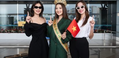 Hoa hậu Quế Anh lên đường chinh chiến Miss Grand International 2024