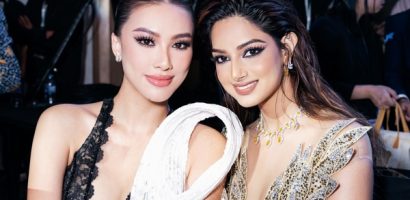 Á hậu Kim Duyên ‘đọ sắc’ cùng Miss Universe 2021