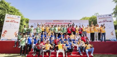 60 Nam vương thế giới tham gia Lễ khai mạc Giải chạy Marathon quốc tế Strong Vietnam 2024