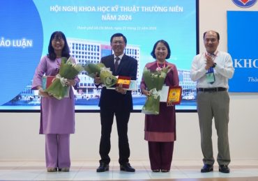 Gần 300 đại biểu tham dự Hội nghị Khoa học Bệnh viện Trưng Vương năm 2024