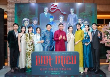 Dàn cast ‘Linh Miêu – Quỷ Nhập Tràng’ ra mắt khán giả Hà Nội