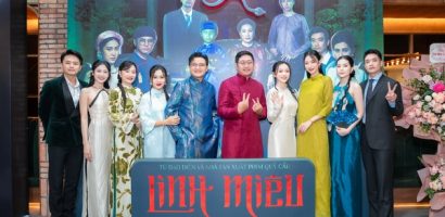 Dàn cast ‘Linh Miêu – Quỷ Nhập Tràng’ ra mắt khán giả Hà Nội