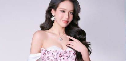 Váy dạ hội của Hoa hậu Thanh Thủy tại chung kết Miss International 2024