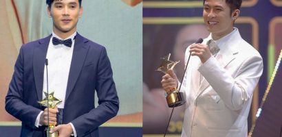 Gin Tuấn Kiệt và Thuận Nguyễn góp mặt tại Asian TV Awards