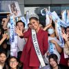 Miss Cosmo 2024 trở về quê nhà Indonesia sau 2 tháng đăng quang