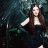 Lý Nhã Kỳ hóa The Dark Angel quyến rũ và bí ẩn dịp Halloween