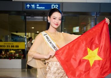 Bùi Khánh Linh lên đường đến Ai Cập tham dự Miss Intercontinental 2024