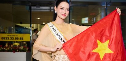 Bùi Khánh Linh lên đường đến Ai Cập tham dự Miss Intercontinental 2024