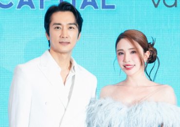 Quỳnh Nga khoe sắc ngọt ngào bên tài tử Hàn Quốc Song Seung Heon