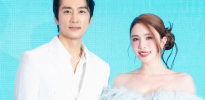 Quỳnh Nga khoe sắc ngọt ngào bên tài tử Hàn Quốc Song Seung Heon