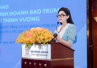 CEO Lê Hồng Thủy Tiên: Tiên phong thúc đẩy bình đẳng giới trong kinh doanh