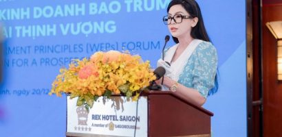 CEO Lê Hồng Thủy Tiên: Tiên phong thúc đẩy bình đẳng giới trong kinh doanh