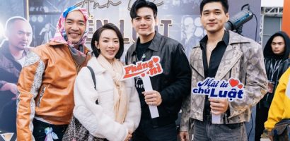 Dàn cast ‘Nụ hôn bạc tỷ’ cổ vũ ‘anh tài’ Tiến Luật diễn concert