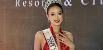 Bùi Khánh Linh đoạt Á hậu 3 Miss Intercontinental 2024