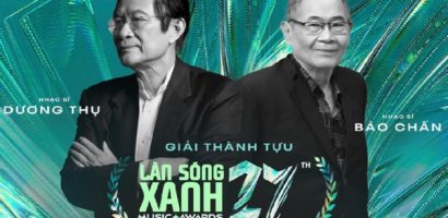 Làn Sóng Xanh 2024 công bố vinh danh nhạc sĩ Dương Thụ và Bảo Chấn