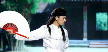 Võ Ngọc Tân: ‘Nếu không làm diễn viên, có lẽ tôi sẽ trở thành thầy dạy võ’