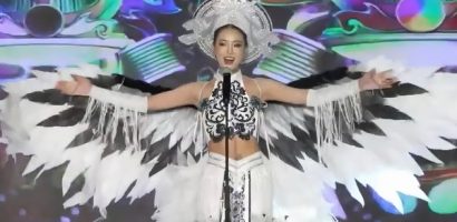 Bùi Khánh Linh trình diễn trang phục dân tộc ấn tượng tại Miss Intercontinental 2024